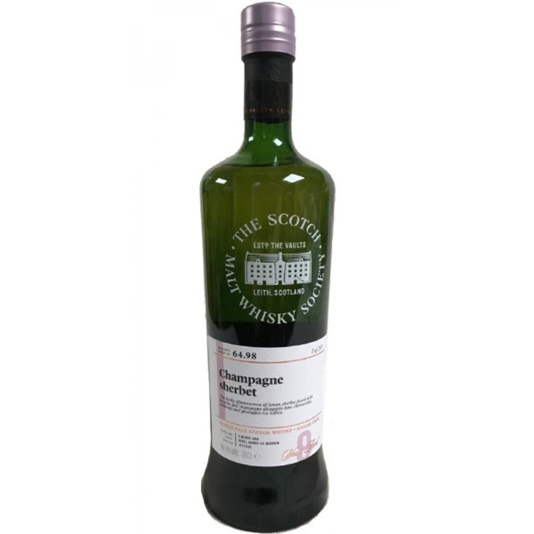 Smws協會曼洛克摩64.98單桶原酒威士忌 700ml